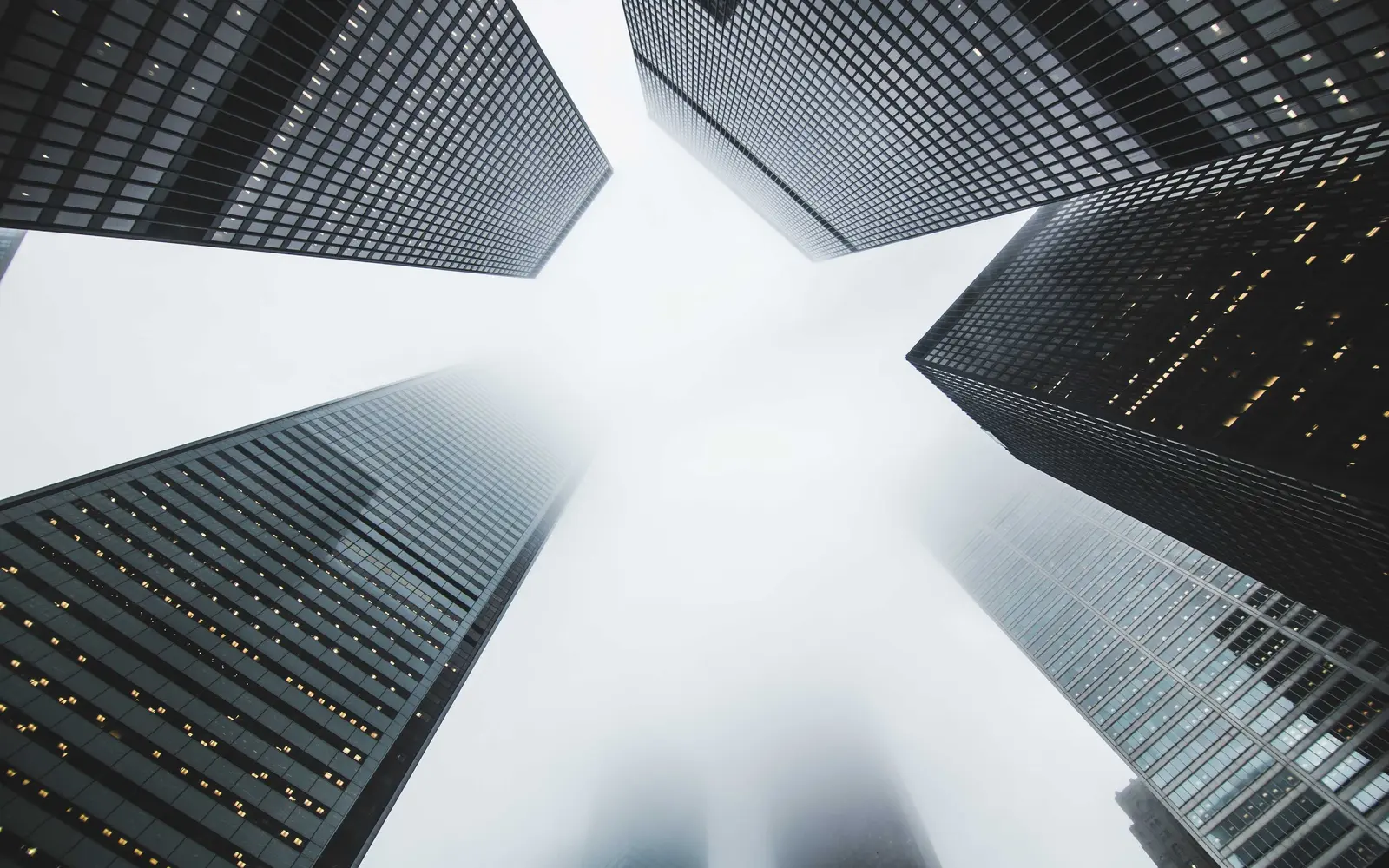 Placeholder design board for a logo and identity experiment.